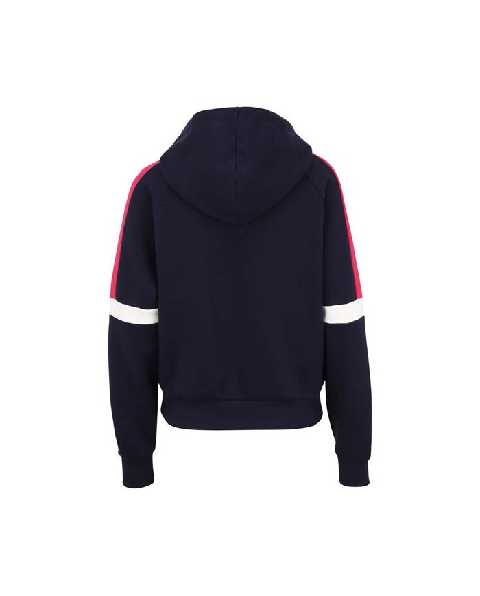 Bluza damska Fila CATE RAGLAN HOODY 688964B420 Niebieska - Sklep online Mastersport