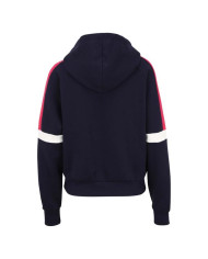 Bluza damska Fila CATE RAGLAN HOODY 688964B420 Niebieska - Sklep online Mastersport