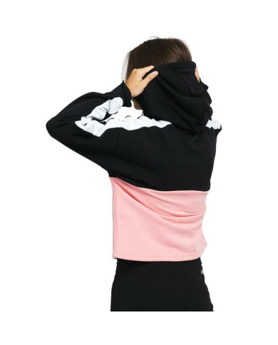 Bluza damska Fila DAMITA HOODY W 688999B427 Czarna - Sklep online Mastersport
