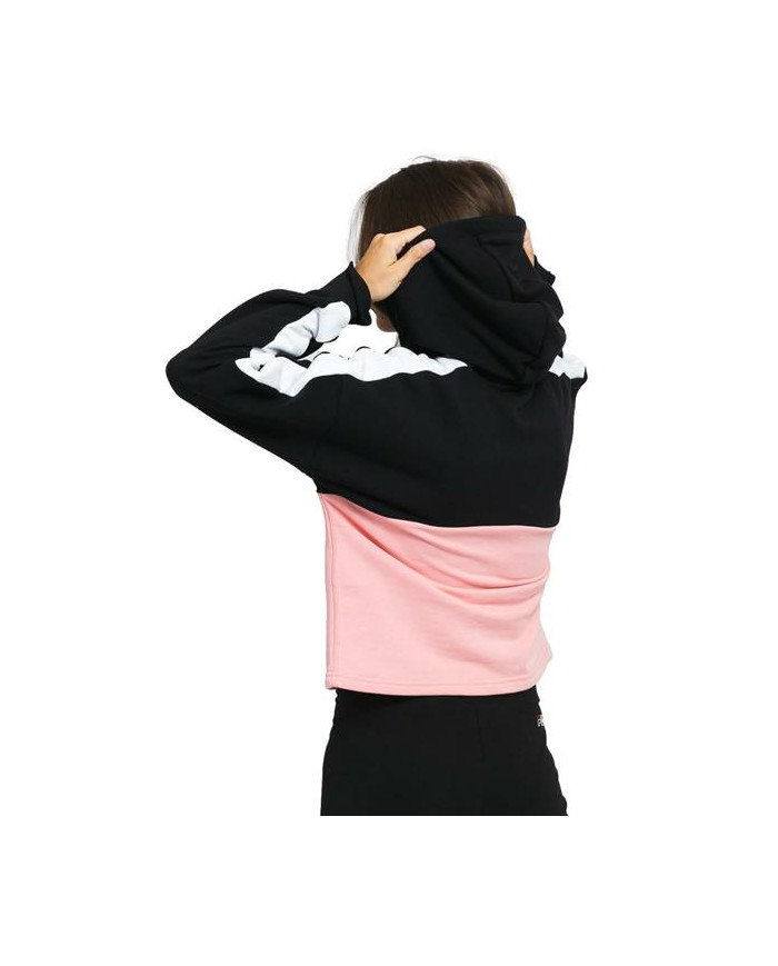 Bluza damska Fila DAMITA HOODY W 688999B427 Czarna - Sklep online Mastersport