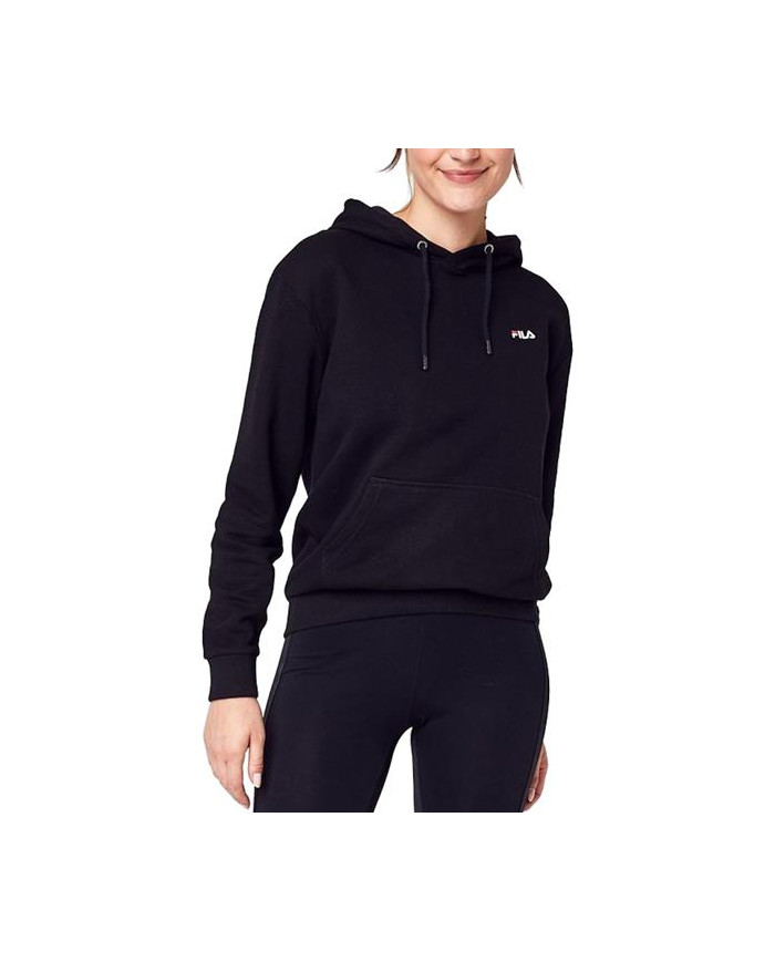Bluza damska Fila EDOLIE HOODY W 689115002 Czarna - Sklep online Mastersport