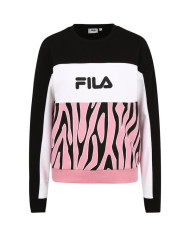 Bluza damska Fila EMERIN BLOCKED W 689125B441 Czarna - Sklep online Mastersport