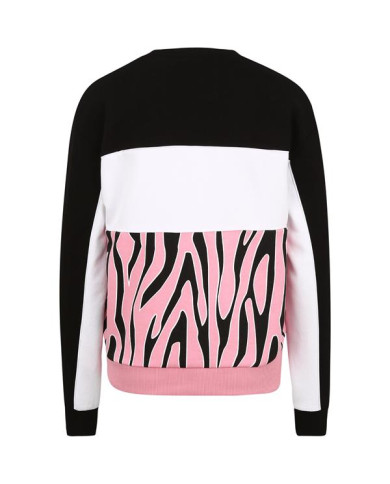 Bluza damska Fila EMERIN BLOCKED W 689125B441 Czarna - Sklep online Mastersport