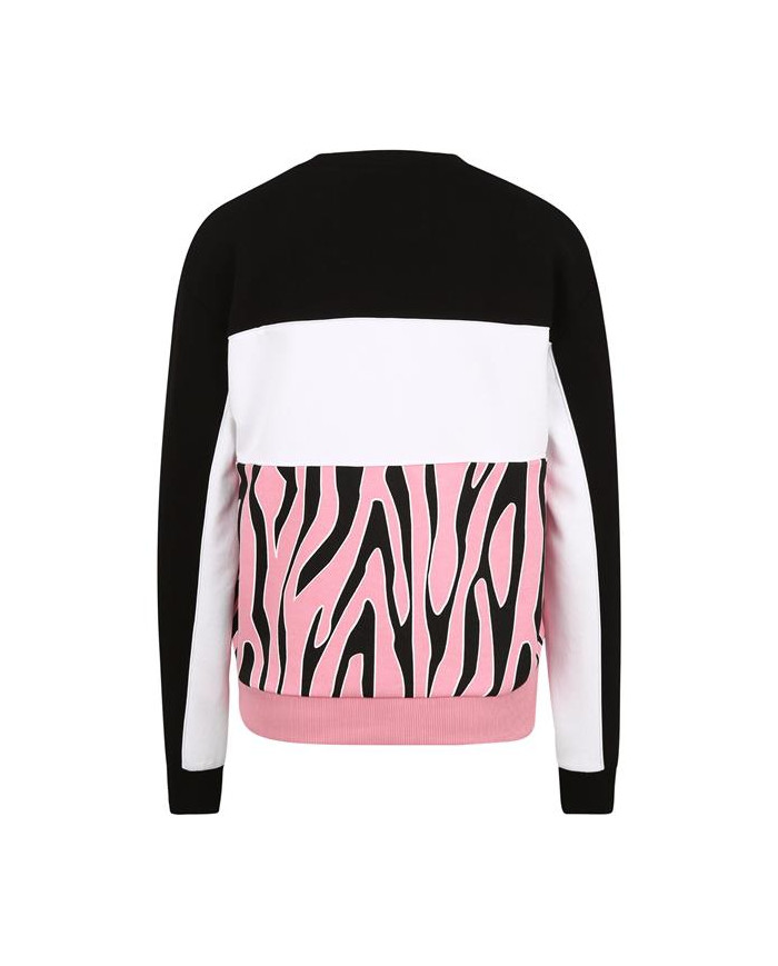 Bluza damska Fila EMERIN BLOCKED W 689125B441 Czarna - Sklep online Mastersport