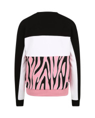 Bluza damska Fila EMERIN BLOCKED W 689125B441 Czarna - Sklep online Mastersport