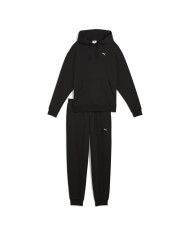 Dres damski Puma LOUNGEWEAR SWEAT SUIT COMFORT 68934601 Czarny - Sklep online Mastersport