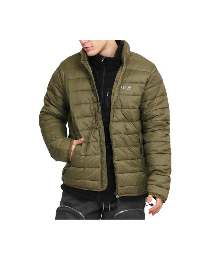 Kurtka męska Fila CARLOS LIGHTWEIGHT JKT M 689385160 Zielona - Sklep online Mastersport