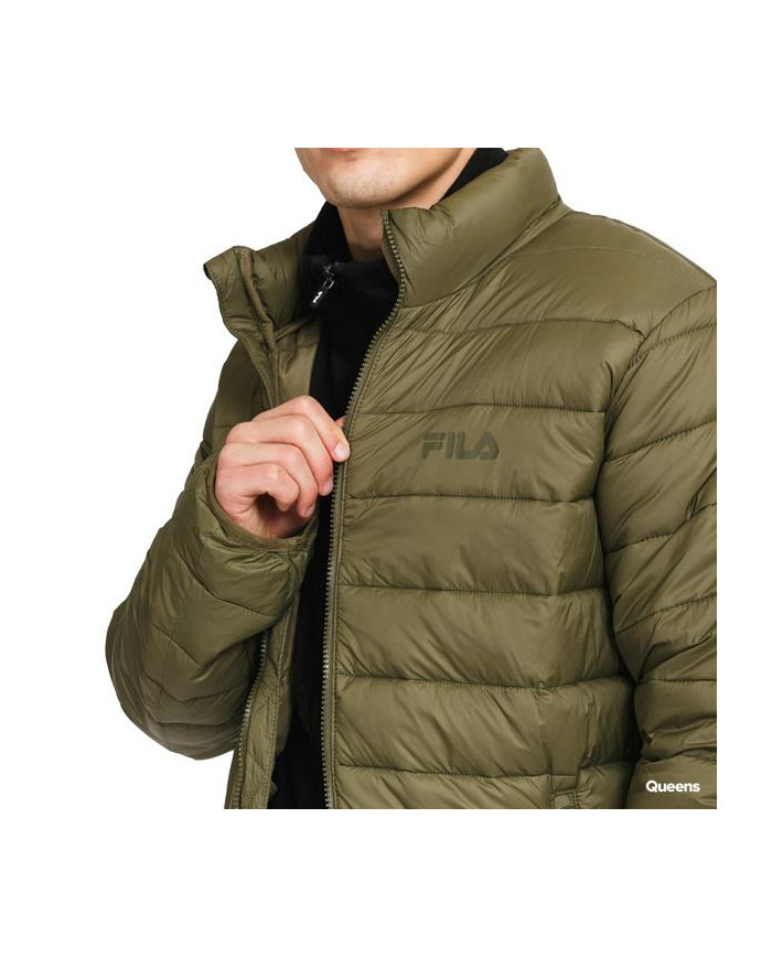 Kurtka męska Fila CARLOS LIGHTWEIGHT JKT M 689385160 Zielona - Sklep online Mastersport