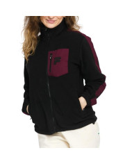 Kurtka damska Fila RINA FLEECE JACKET 689402B608 Czarna - Sklep online Mastersport