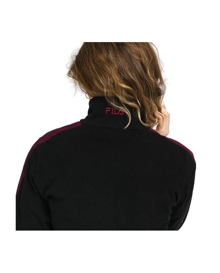 Kurtka damska Fila RINA FLEECE JACKET 689402B608 Czarna - Sklep online Mastersport