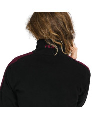 Kurtka damska Fila RINA FLEECE JACKET 689402B608 Czarna - Sklep online Mastersport