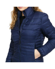 Kurtka damska Fila ALIA LIGHTWEIGHT JKT W 689426170 Niebieska - Sklep online Mastersport