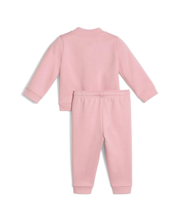 Dres dziecięcy Puma MINICATS FULL ZIP SET FL INF 68973227 Różowy - Sklep online Mastersport