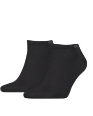 Skarpetki męskie Calvin Klein CK MEN SNEAKER 2P 701218707001 Czarne - Sklep online Mastersport
