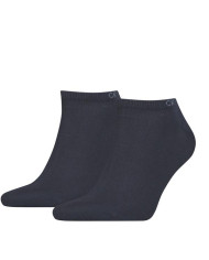 Skarpetki męskie Calvin Klein CK MEN SNEAKER 2P 701218707004 Niebieskie - Sklep online Mastersport