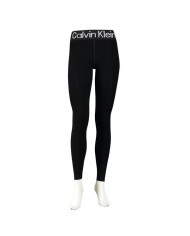 Spodnie damskie Calvin Klein CK WOMEN LEGGING 1P LOGO 701218762001 Czarne - Sklep online Mastersport