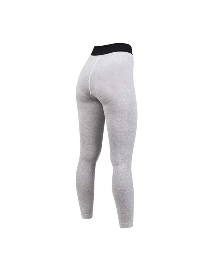 Spodnie damskie Calvin Klein CK WOMEN LEGGING 1P LOGO 701218762002 Szare - Sklep online Mastersport
