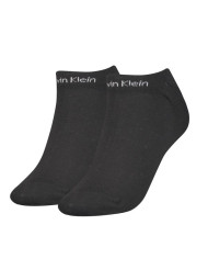 Skarpetki damskie Calvin Klein CK WOMEN SNEAKER 2P GRIPPER 701218774001 Czarne - Sklep online Mastersport