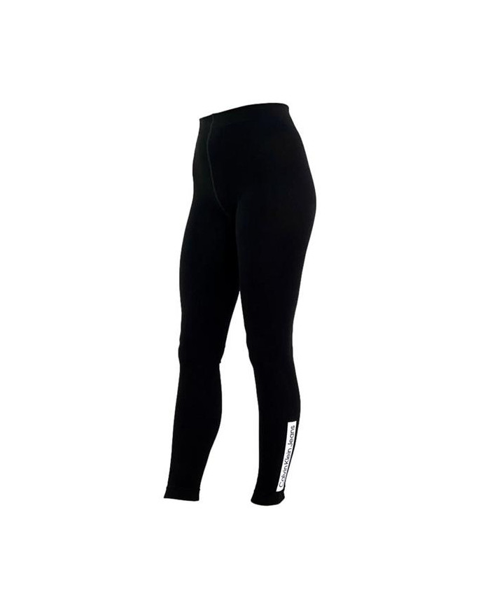 Spodnie damskie Calvin Klein CKJ WOMEN 1P LEGGING LOGO 701219856001 Czarne - Sklep online Mastersport