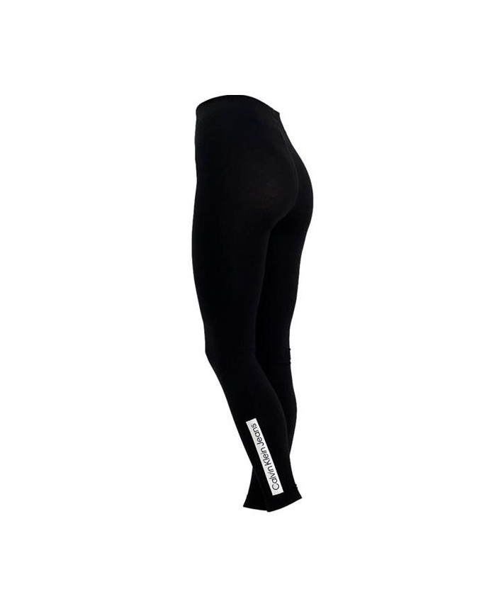 Spodnie damskie Calvin Klein CKJ WOMEN 1P LEGGING LOGO 701219856001 Czarne - Sklep online Mastersport