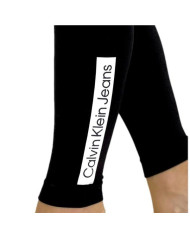 Spodnie damskie Calvin Klein CKJ WOMEN 1P LEGGING LOGO 701219856001 Czarne - Sklep online Mastersport