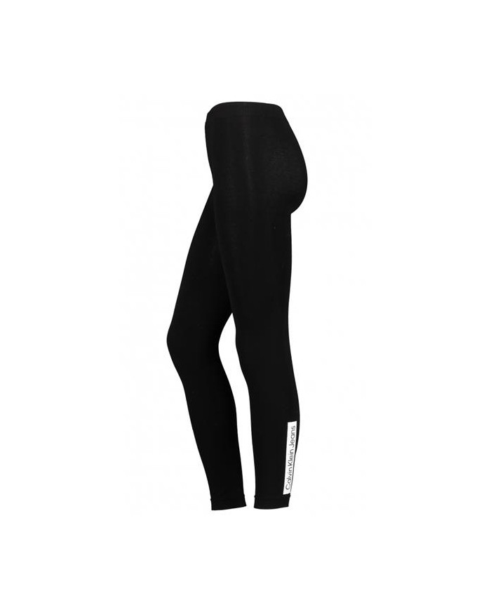 Spodnie damskie Calvin Klein CKJ WOMEN 1P LEGGING LOGO 701219856001 Czarne - Sklep online Mastersport