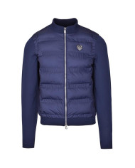 Kurtka męska EA7 GIUBBINO 3LPB27-PN4UZ-1554 Niebieska - Sklep online Mastersport