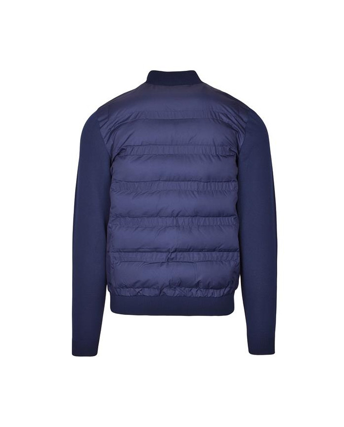 Kurtka męska EA7 GIUBBINO 3LPB27-PN4UZ-1554 Niebieska - Sklep online Mastersport