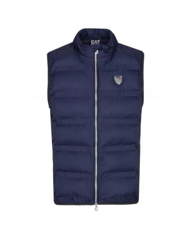 Kamizelka męska EA7 GILET 3LPQ02-PN4UZ-1554 Niebieska - Sklep online Mastersport