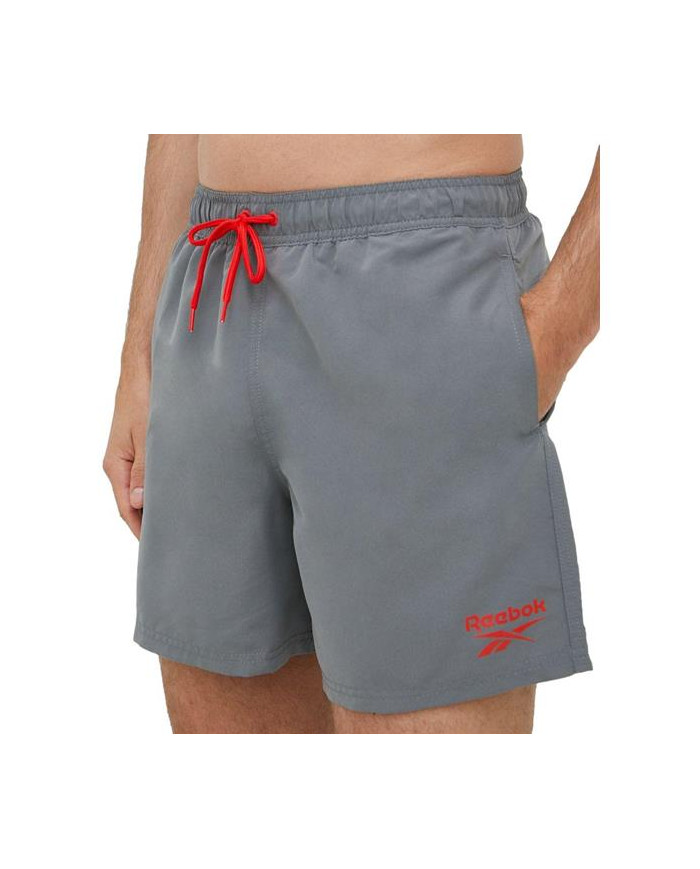 Szorty męskie Reebok SWIM SHORT YALE 71002GRE Szare - Sklep online Mastersport