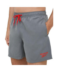 Szorty męskie Reebok SWIM SHORT YALE 71002GRE Szare - Sklep online Mastersport
