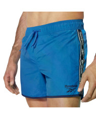 Szorty męskie Reebok SWIM SHORT LLOYD 71037BL Niebieskie - Sklep online Mastersport