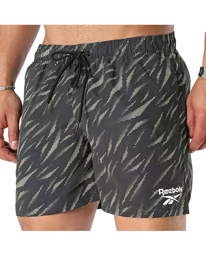 Szorty męskie Reebok SWIM SHORT AXFORD 71069BK Czarne - Sklep online Mastersport