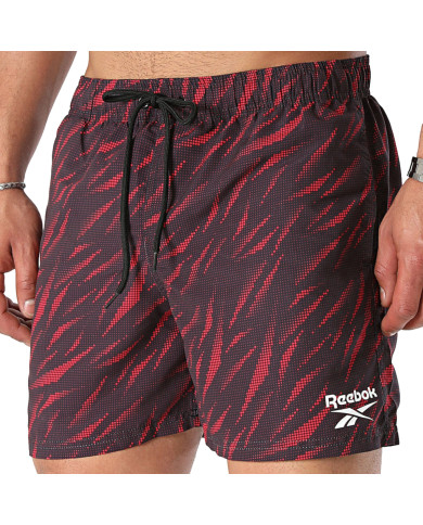 Szorty męskie Reebok SWIM SHORT AXFORD 71069BLK Czarne - Sklep online Mastersport