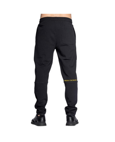 Spodnie męskie Armani Exchange PANTALONE 3LZPAV-ZJ3UZ-1200 Czarne - Sklep online Mastersport