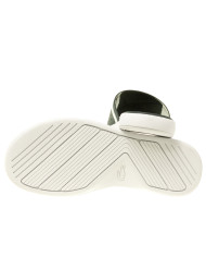 Klapki damskie Lacoste L.30 SLIDE CAW 735CAW0020092 Niebieskie - Sklep online Mastersport
