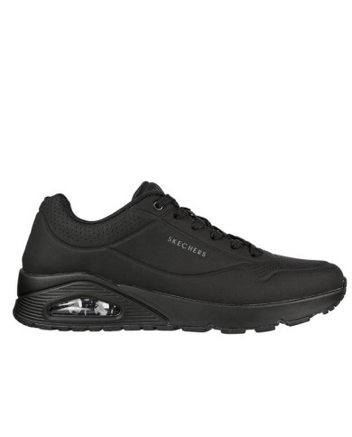 Buty damskie Skechers UNO STAND ON AIR 73690BBK Czarne - Sklep online Mastersport