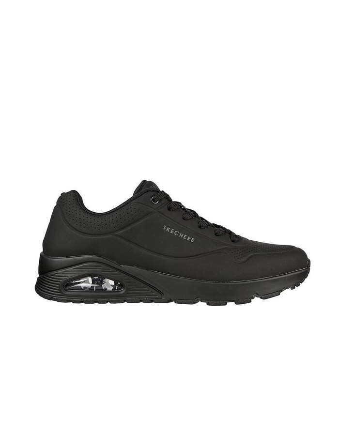 Buty damskie Skechers UNO STAND ON AIR 73690BBK Czarne - Sklep online Mastersport