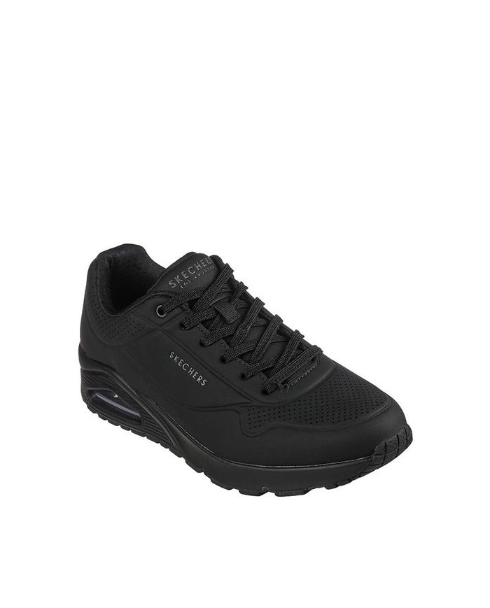 Buty damskie Skechers UNO STAND ON AIR 73690BBK Czarne - Sklep online Mastersport