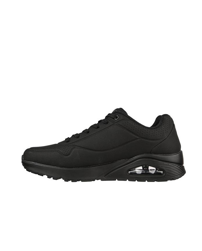 Buty damskie Skechers UNO STAND ON AIR 73690BBK Czarne - Sklep online Mastersport