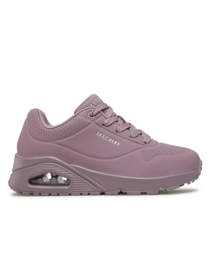 Buty damskie Skechers UNO STAND ON AIR 73690DKMV Fioletowe - Sklep online Mastersport