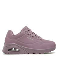 Buty damskie Skechers UNO STAND ON AIR 73690DKMV Fioletowe - Sklep online Mastersport