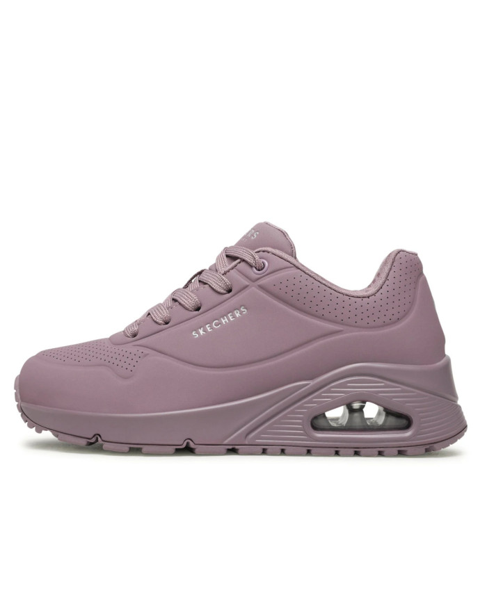 Buty damskie Skechers UNO STAND ON AIR 73690DKMV Fioletowe - Sklep online Mastersport
