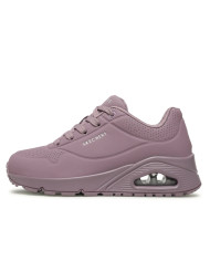 Buty damskie Skechers UNO STAND ON AIR 73690DKMV Fioletowe - Sklep online Mastersport