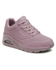 Buty damskie Skechers UNO STAND ON AIR 73690DKMV Fioletowe - Sklep online Mastersport