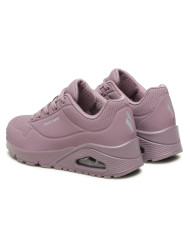 Buty damskie Skechers UNO STAND ON AIR 73690DKMV Fioletowe - Sklep online Mastersport