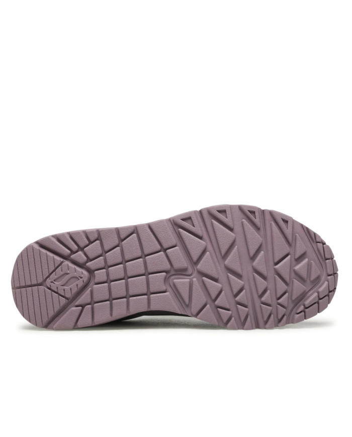 Buty damskie Skechers UNO STAND ON AIR 73690DKMV Fioletowe - Sklep online Mastersport