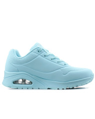 Buty damskie Skechers UNO 73690LTBL Niebieskie - Sklep online Mastersport