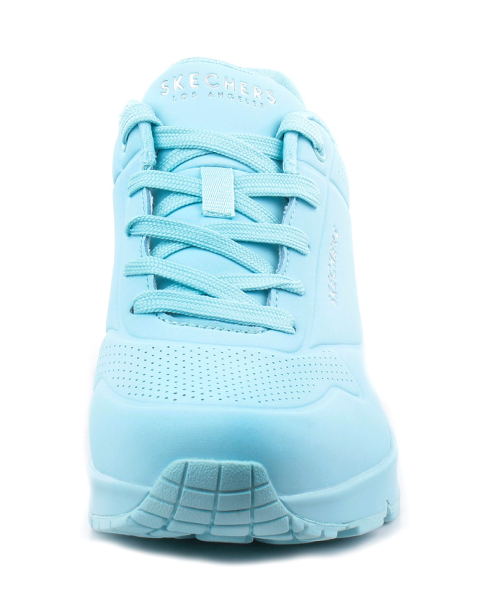 Buty damskie Skechers UNO 73690LTBL Niebieskie - Sklep online Mastersport