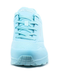 Buty damskie Skechers UNO 73690LTBL Niebieskie - Sklep online Mastersport